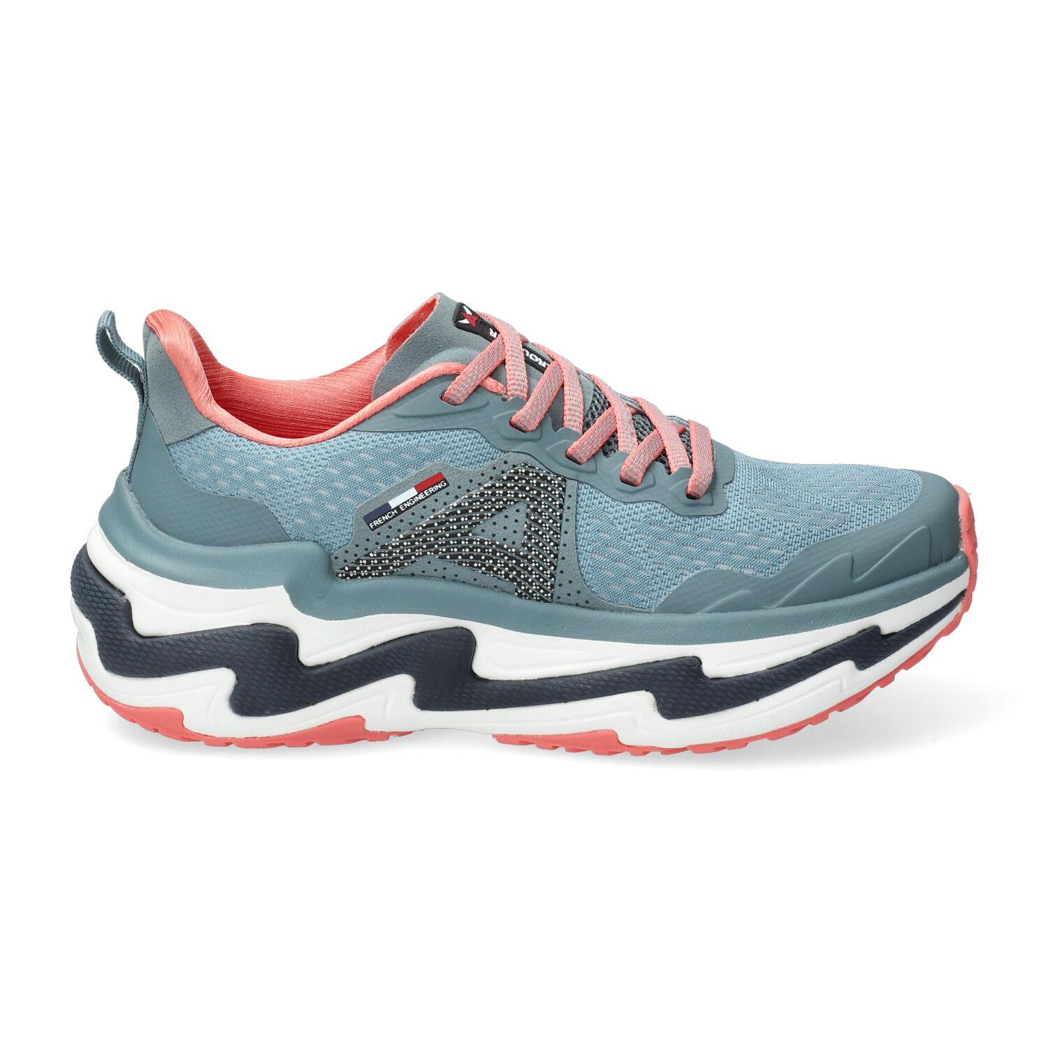 lacets femme modèle Dynamite Bleu - Mephisto